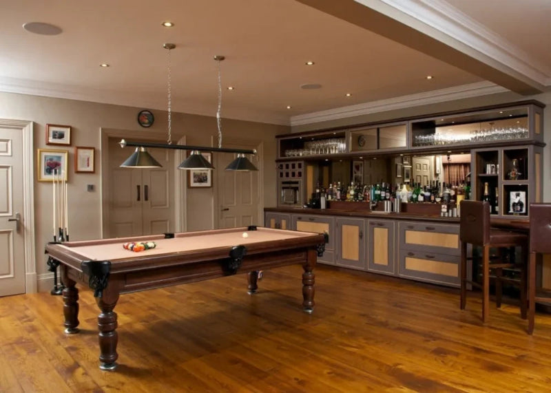 SAM Madrid American Pool Table in bar