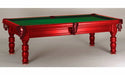 SAM Madrid American Pool Table red