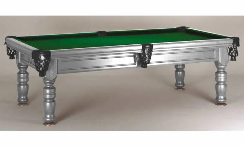 SAM Madrid American Pool Table silver