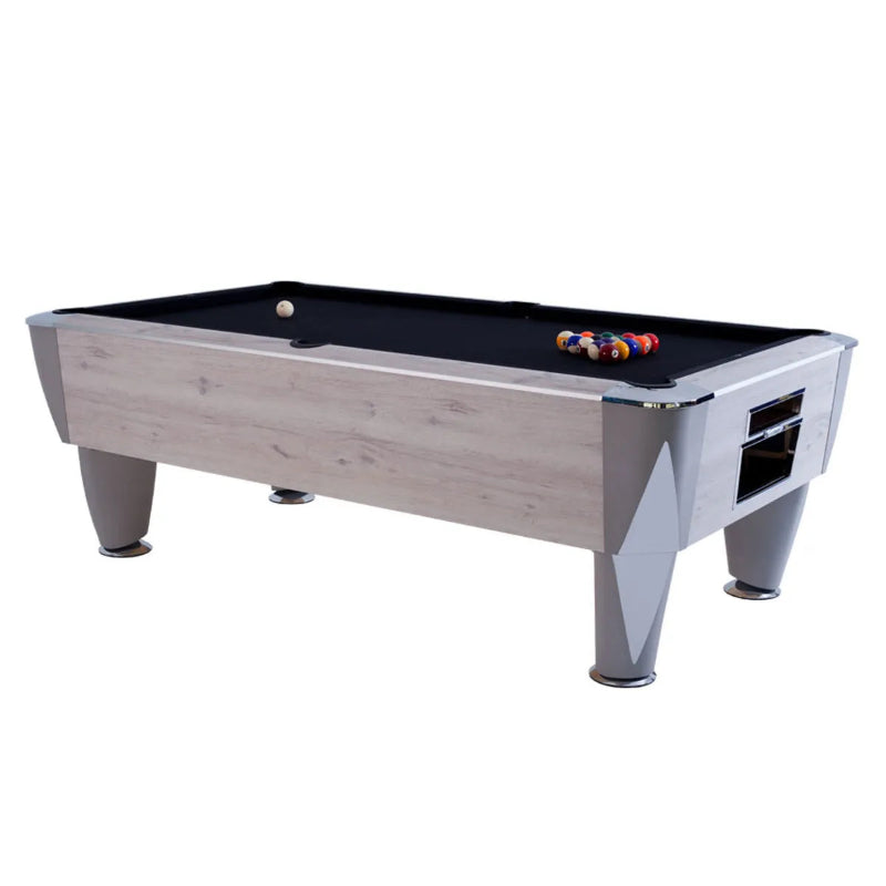 SAM Magno Champion American Pool Table black