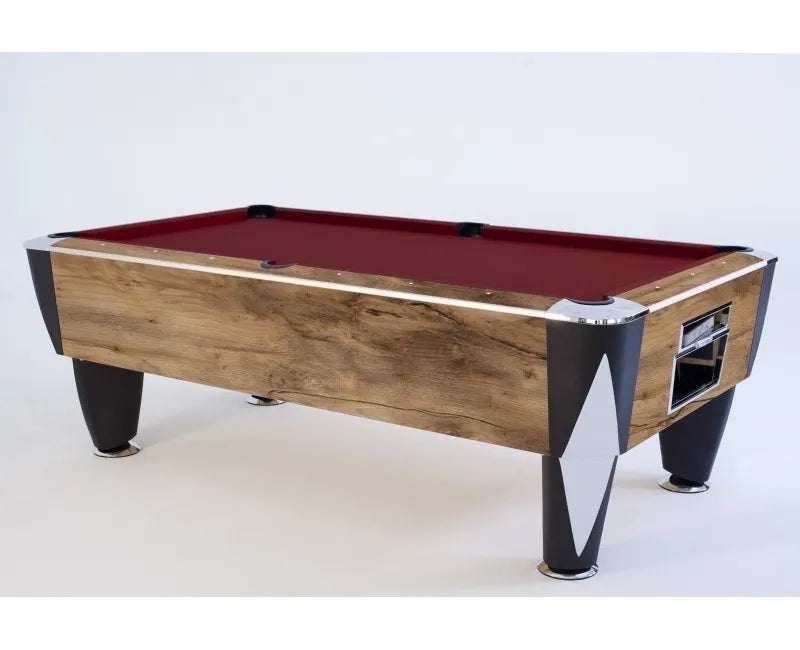 SAM Magno Champion American Pool Table English yew