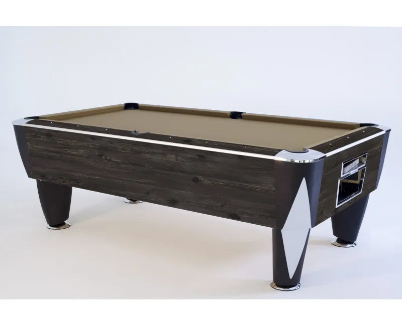 SAM Magno Champion American Pool Table golden wood