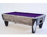 SAM Magno Champion American Pool Table purple oak
