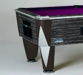 SAM Magno Champion American Pool Table side