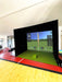 SimBox Golf Simulator Enclosure demo