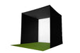 SimBox Golf Simulator Enclosure white background