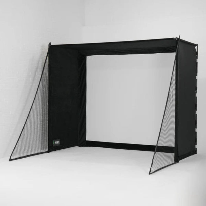 SimBox Golf Simulator Enclosure with nets
