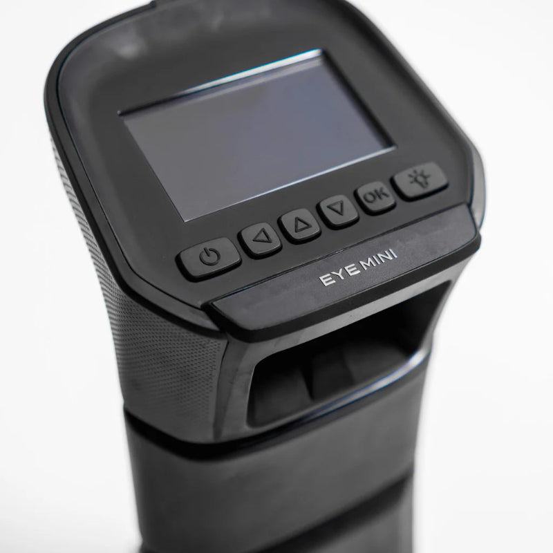 Uneekor Eye Mini Launch Monitor close up