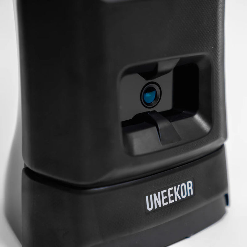 Uneekor Eye Mini Launch Monitor lower side