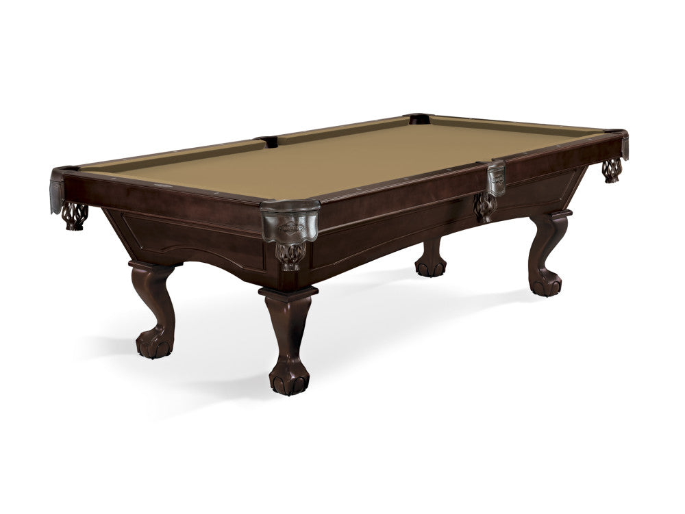 Allenton 7' Pool Table with Ball & Claw Leg