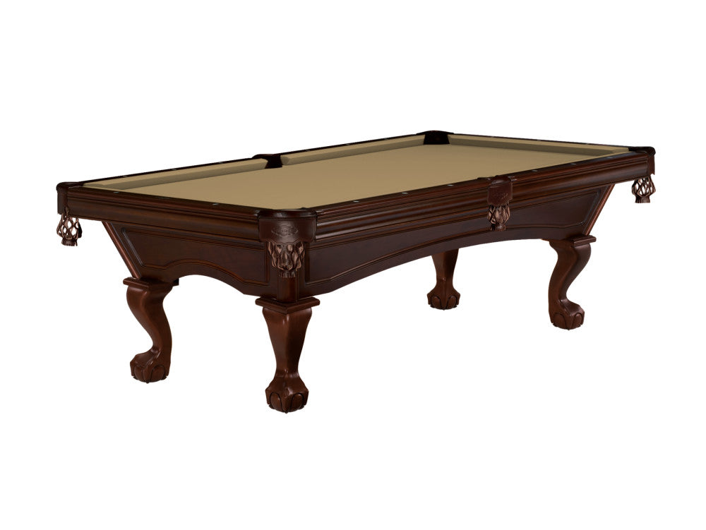 Glenwood 7' Pool Table with Ball & Claw Leg
