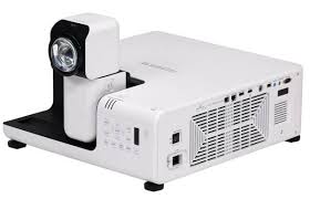 FujiFilm FP-Z8000 Folded Two-Axial Rotatable Lens Projector white