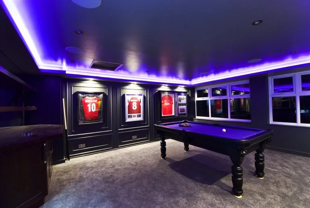 SAM Madrid American Pool Table Premium Slate Bed Pool Table for Home Games Rooms (6ft–8ft)